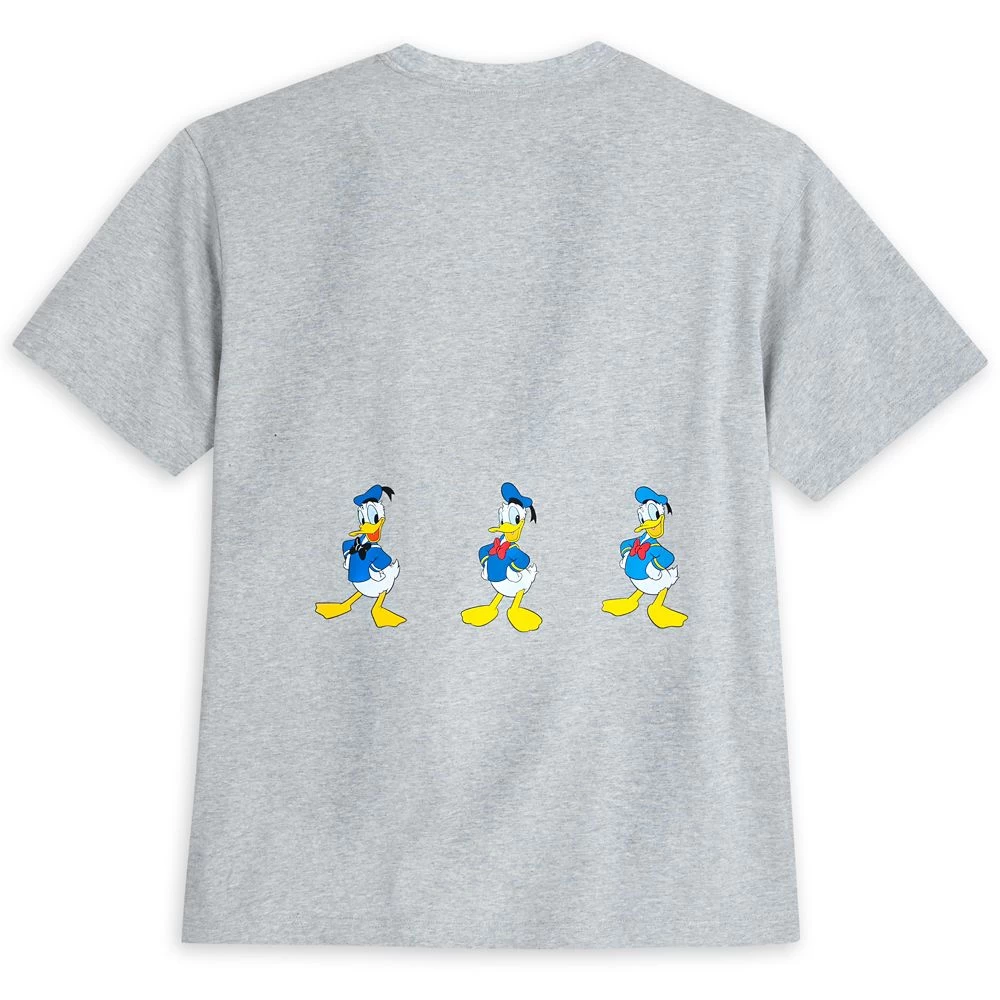 Disney Donald Duck Through The Years T-Shirt For Adults 3 Disney Donald Duck Through The Years T-Shirt For Adults - Image 2