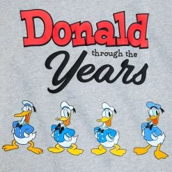 Disney Donald Duck Through The Years T-Shirt For Adults 7 Disney Donald Duck Through The Years T-Shirt For Adults -Girls Clothing Store 5205057340205 2