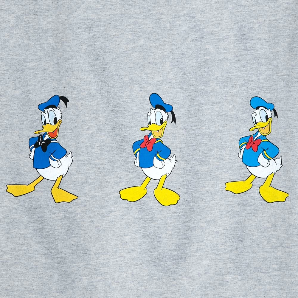 Disney Donald Duck Through The Years T-Shirt For Adults 5 Disney Donald Duck Through The Years T-Shirt For Adults - Image 4
