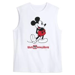 Mickey Mouse Standing Family Matching Tank Top For Adults β Walt Disney World