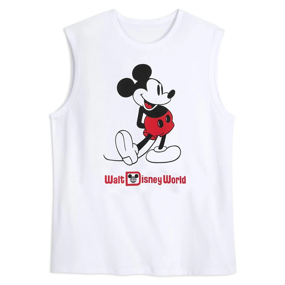 Mickey Mouse Standing Family Matching Tank Top For Adults – Walt Disney World 3 Mickey Mouse Standing Family Matching Tank Top For Adults – Walt Disney World