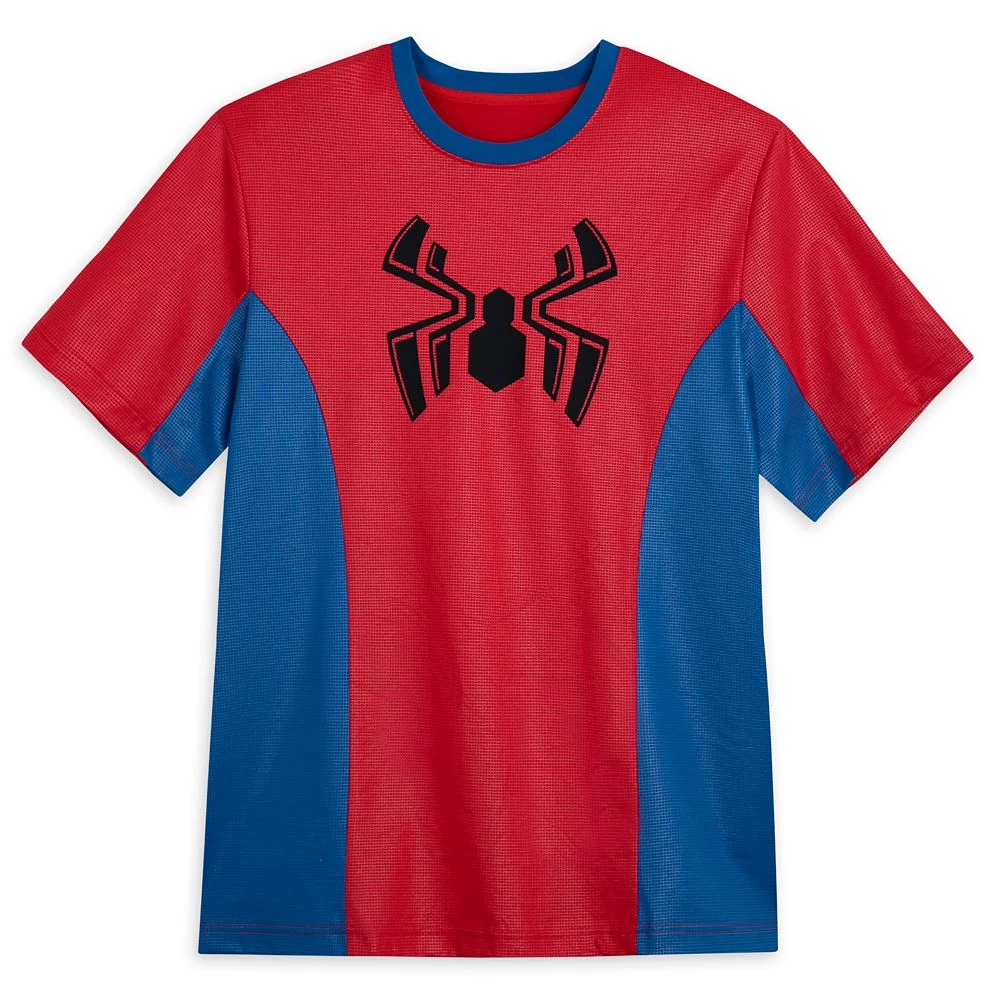Disney Spider-Man Costume T-Shirt For Adults 3 Disney Spider-Man Costume T-Shirt For Adults