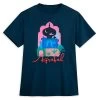 Disney Aladdin ''Agrabah'' Fashion T-Shirt For Adults