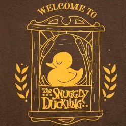 Disney Tangled ''The Snuggly Duckling'' T-Shirt For Adults 9 Disney Tangled ''The Snuggly Duckling'' T-Shirt For Adults -Girls Clothing Store 5205057530168 3