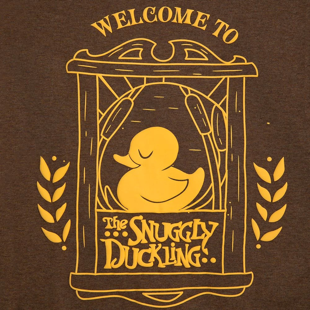 Disney Tangled ''The Snuggly Duckling'' T-Shirt For Adults 6 Disney Tangled ''The Snuggly Duckling'' T-Shirt For Adults - Image 4