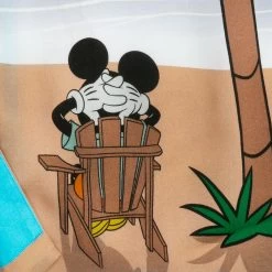 Disney Mickey And Minnie Mouse Summer Woven Shirt For Adults 9 Disney Mickey And Minnie Mouse Summer Woven Shirt For Adults -Girls Clothing Store 5205057810152 2