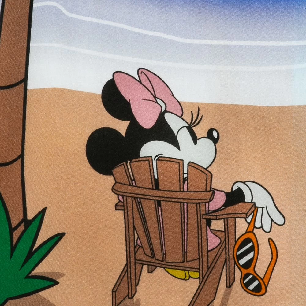 Disney Mickey And Minnie Mouse Summer Woven Shirt For Adults 6 Disney Mickey And Minnie Mouse Summer Woven Shirt For Adults - Image 4