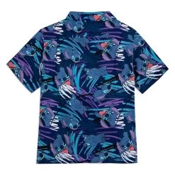 Disney Stitch Woven Shirt For Adults – Lilo & Stitch -Girls Clothing Store 5205057810153 2