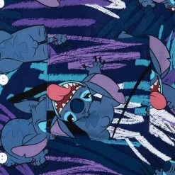 Disney Stitch Woven Shirt For Adults – Lilo & Stitch -Girls Clothing Store 5205057810153 3