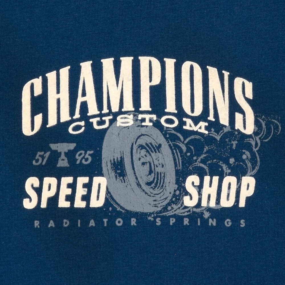 Disney Cars ''Hudson Hornet'' T-Shirt For Adults 5 Disney Cars ''Hudson Hornet'' T-Shirt For Adults - Image 3