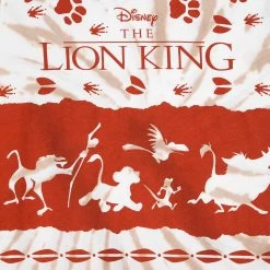 Disney The Lion King Tie-Dye T-Shirt For Adults -Girls Clothing Store 5205059580219 2