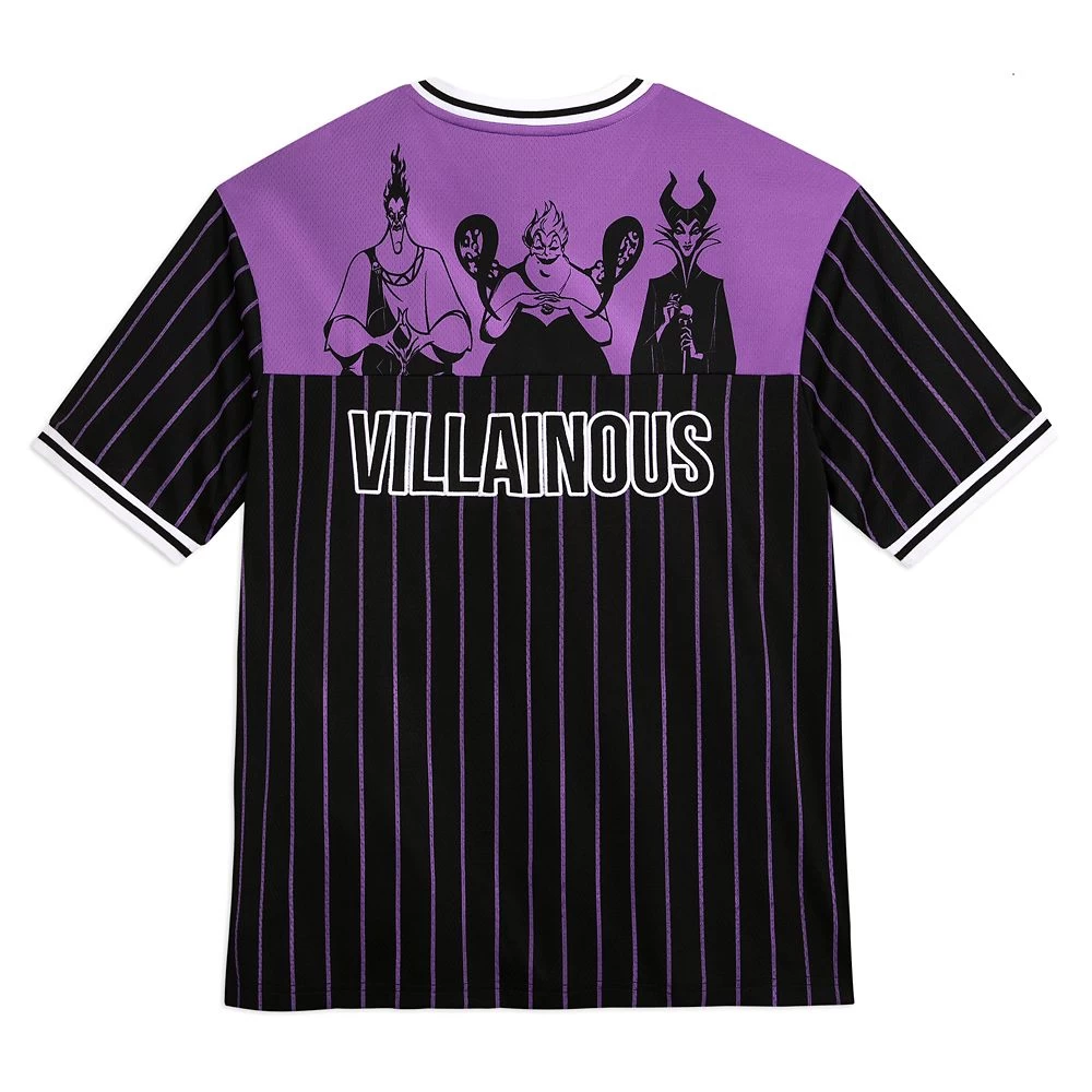 Disney Villains Athletic Jersey For Adults 4 Disney Villains Athletic Jersey For Adults - Image 2