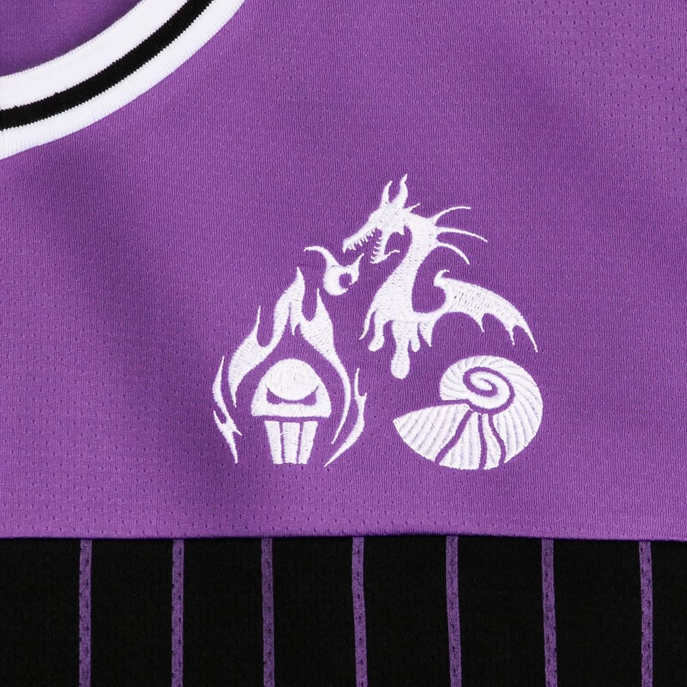 Disney Villains Athletic Jersey For Adults 5 Disney Villains Athletic Jersey For Adults - Image 3