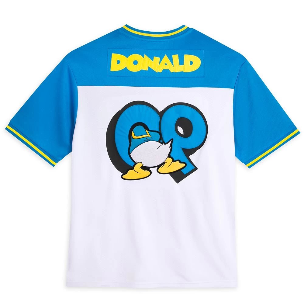 Disney Donald Duck Back To Front Football Jersey For Adults 4 Disney Donald Duck Back To Front Football Jersey For Adults - Image 2