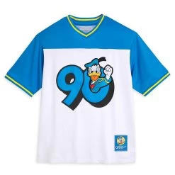 Disney Donald Duck Back To Front Football Jersey For Adults