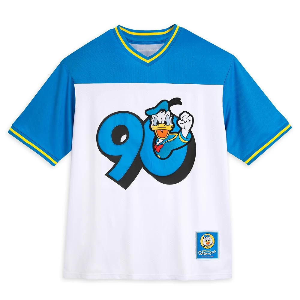Disney Donald Duck Back To Front Football Jersey For Adults 3 Disney Donald Duck Back To Front Football Jersey For Adults