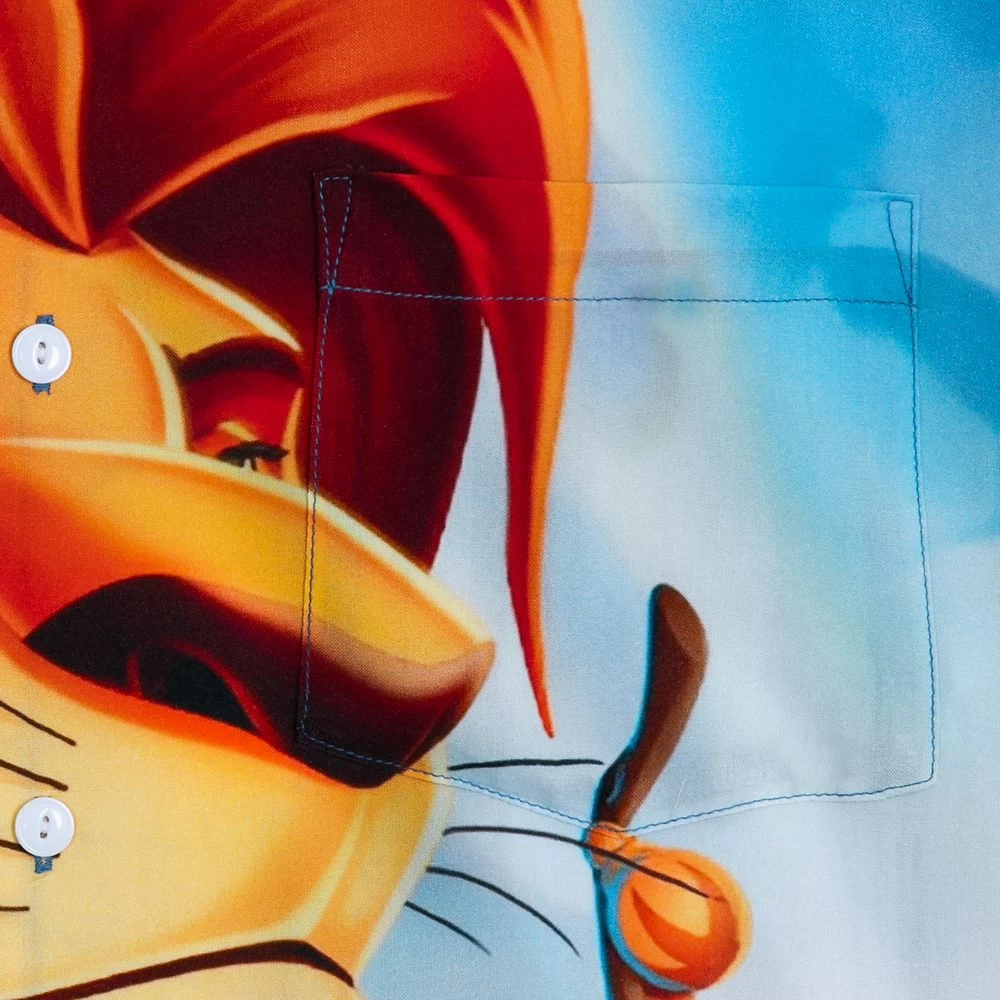 Disney The Lion King Camp Shirt For Adults 6 Disney The Lion King Camp Shirt For Adults - Image 4