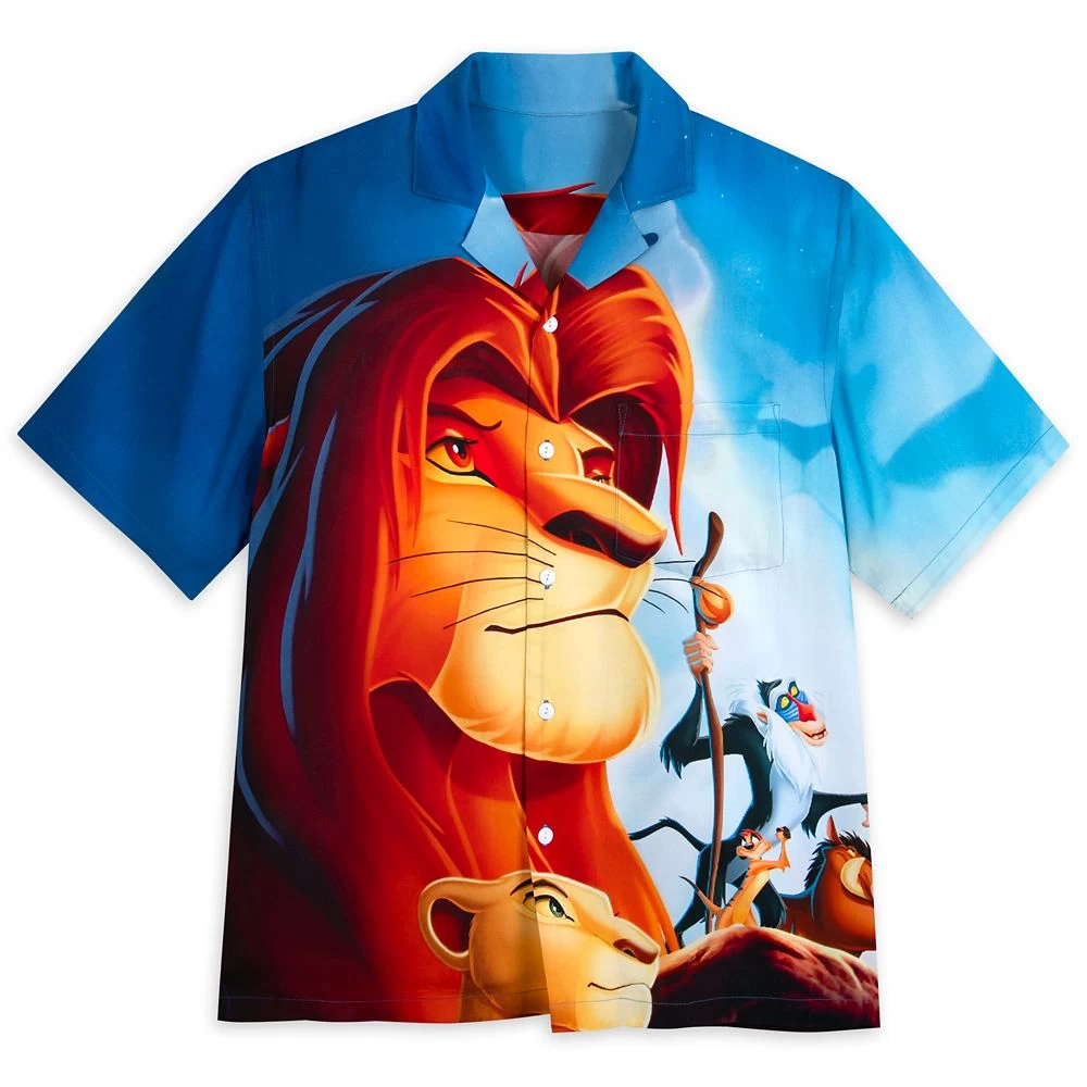 Disney The Lion King Camp Shirt For Adults 3 Disney The Lion King Camp Shirt For Adults
