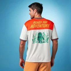 Disney Up Athletic Jersey For Adults -Girls Clothing Store 5205059750245 3