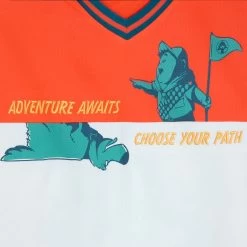 Disney Up Athletic Jersey For Adults -Girls Clothing Store 5205059750245 4