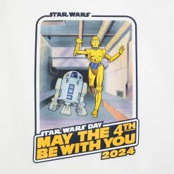 Disney Star Wars: May The 4th Be With You 2024 T-Shirt For Adults -Girls Clothing Store 5205059750247 2