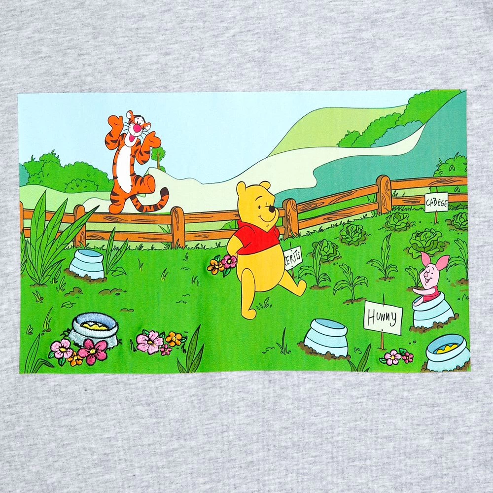 Disney Winnie The Pooh And Pals Long Sleeve T-Shirt For Adults 4 Disney Winnie The Pooh And Pals Long Sleeve T-Shirt For Adults - Image 2
