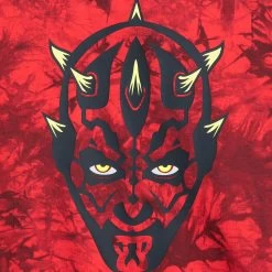 Disney Darth Maul Tie-Dye T-Shirt For Adults – Star Wars: Episode 1 – The Phantom Menace 25th Anniversary -Girls Clothing Store 5205059780251 2
