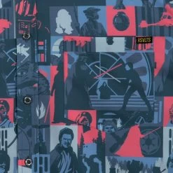 Disney Star Wars ''Trilogy's End'' Button Down Shirt For Adults By RSVLTS -Girls Clothing Store 5205106430001 2