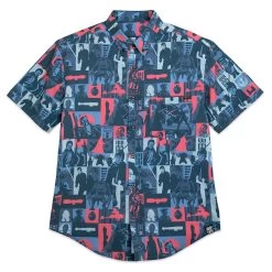Disney Star Wars ''Trilogy's End'' Button Down Shirt For Adults By RSVLTS