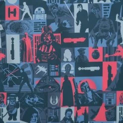 Disney Star Wars ''Trilogy's End'' Button Down Shirt For Adults By RSVLTS -Girls Clothing Store 5205106430001 3