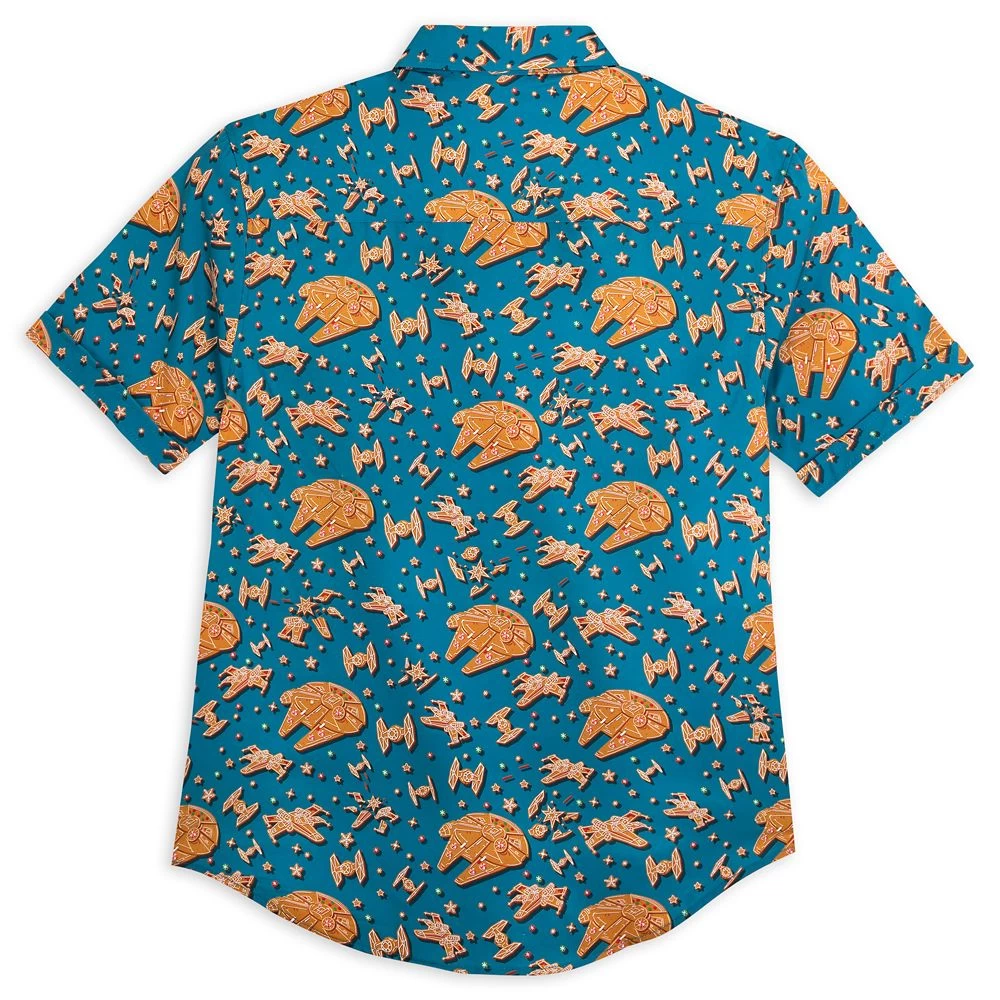 Disney Star Wars ''Rebel Crumb'' Shirt For Men By RSVLTS 5 Disney Star Wars ''Rebel Crumb'' Shirt For Men By RSVLTS - Image 3