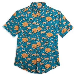 Disney Star Wars ''Rebel Crumb'' Shirt For Men By RSVLTS