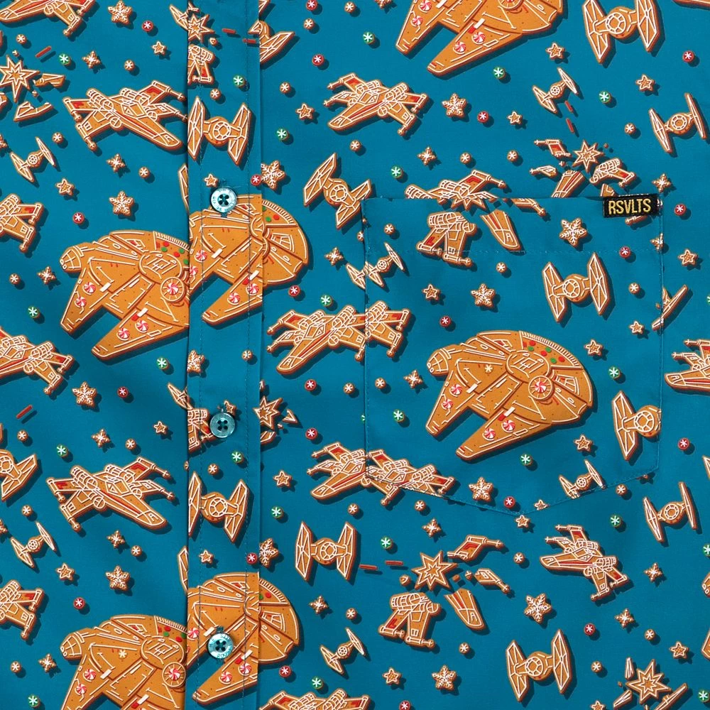 Disney Star Wars ''Rebel Crumb'' Shirt For Men By RSVLTS 6 Disney Star Wars ''Rebel Crumb'' Shirt For Men By RSVLTS - Image 4