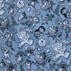 Disney And Pixar Character ''Pie-Eyed Party'' Shirt For Adults By RSVLTS 10 Disney And Pixar Character ''Pie-Eyed Party'' Shirt For Adults By RSVLTS -Girls Clothing Store 5205106430322 3