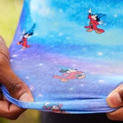 Disney Sorcerer Mickey Mouse Polo Shirt For Men By RSVLTS – Fantasia 12 Disney Sorcerer Mickey Mouse Polo Shirt For Men By RSVLTS – Fantasia -Girls Clothing Store 5205106430324 3