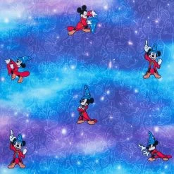 Disney Sorcerer Mickey Mouse Polo Shirt For Men By RSVLTS – Fantasia 13 Disney Sorcerer Mickey Mouse Polo Shirt For Men By RSVLTS – Fantasia -Girls Clothing Store 5205106430324 4