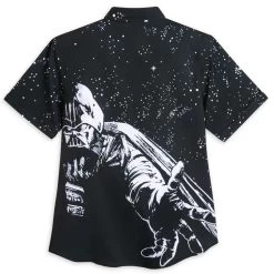 Disney Star Wars ''Power Of The Dark Side'' Button Down Shirt For Adults By RSVLTS -Girls Clothing Store 5205106430329 2
