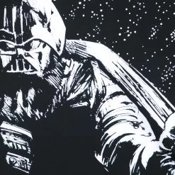 Disney Star Wars ''Power Of The Dark Side'' Button Down Shirt For Adults By RSVLTS -Girls Clothing Store 5205106430329 3