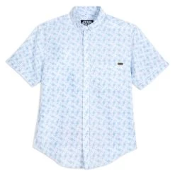 Disney Star Wars ''Troolips'' Button Down Shirt For Adults By RSVLTS