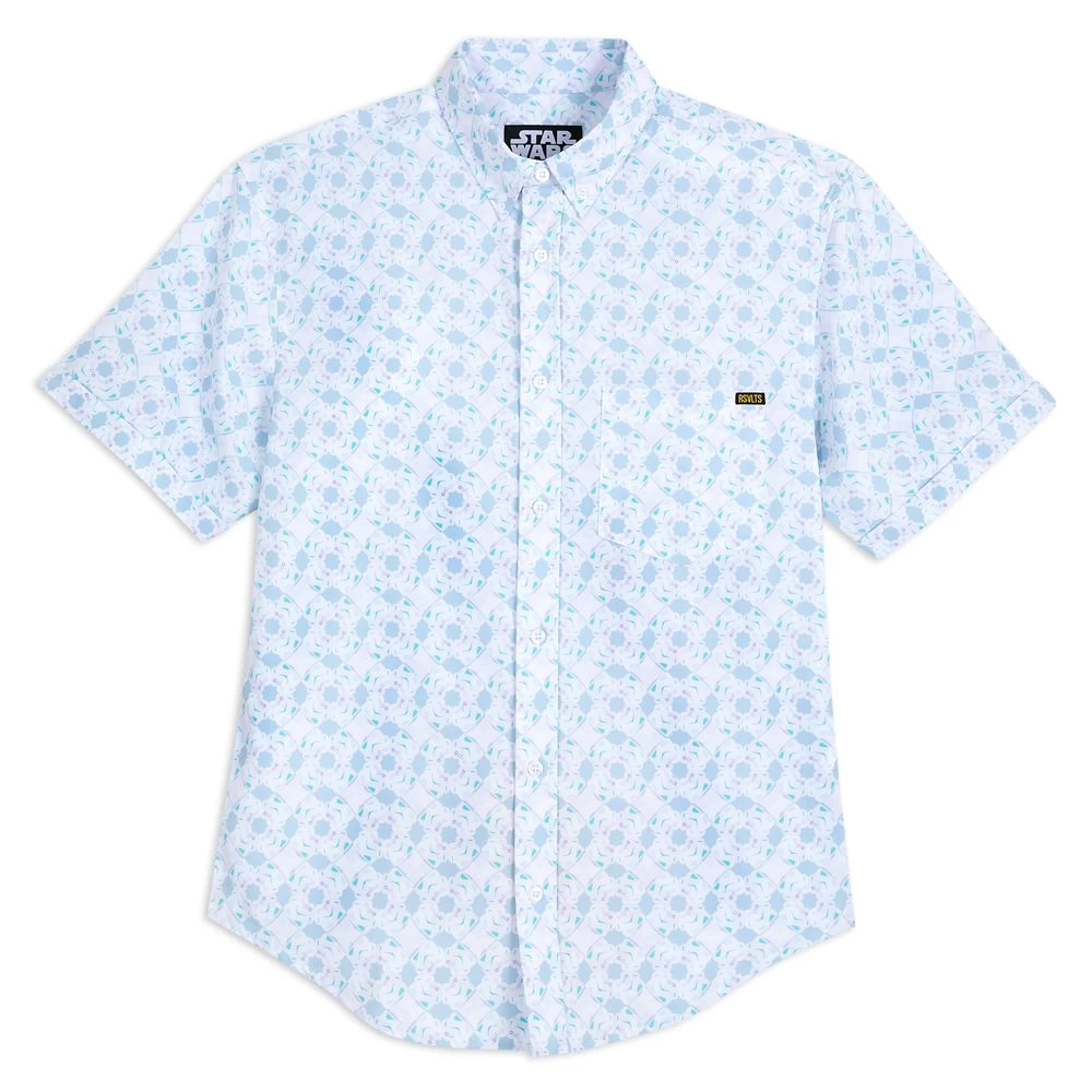 Disney Star Wars ''Troolips'' Button Down Shirt For Adults By RSVLTS 3 Disney Star Wars ''Troolips'' Button Down Shirt For Adults By RSVLTS