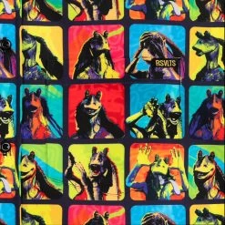 Disney Star Wars ''Jar Pop'' Button Down Shirt For Adults By RSVLTS 9 Disney Star Wars ''Jar Pop'' Button Down Shirt For Adults By RSVLTS -Girls Clothing Store 5205106430331 2