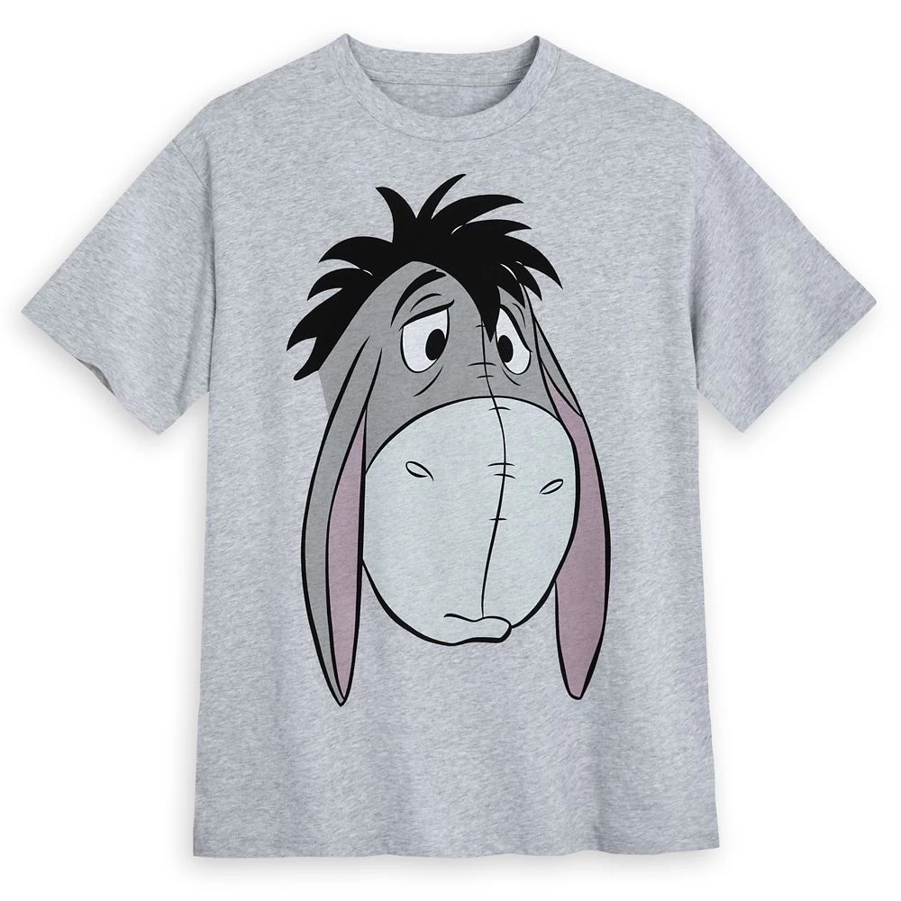 Disney Eeyore Double-Sided T-Shirt For Adults – Winnie The Pooh 3 Disney Eeyore Double-Sided T-Shirt For Adults – Winnie The Pooh