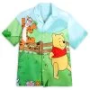 Disney Winnie The Pooh And Pals Woven Shirt For Adults 1 Disney Winnie The Pooh And Pals Woven Shirt For Adults -Girls Clothing Store 5205106880217