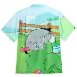 Disney Winnie The Pooh And Pals Woven Shirt For Adults -Girls Clothing Store 5205106880217 2