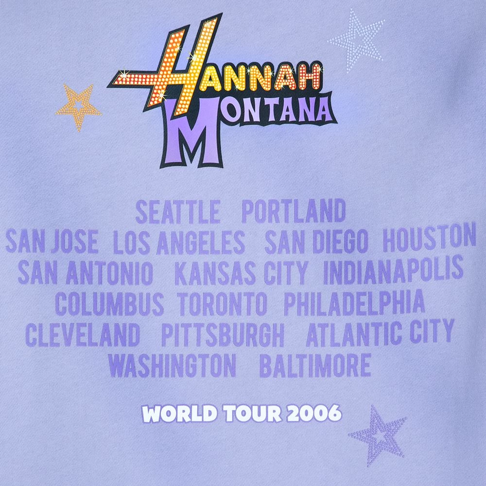 Disney Hannah Montana Pullover Sweatshirt For Adults By Cakeworthy 8 Disney Hannah Montana Pullover Sweatshirt For Adults By Cakeworthy - Image 6