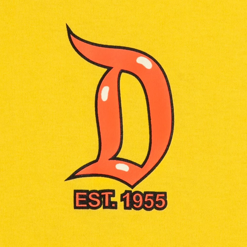 Mickey Mouse Pizza Spirit Jersey For Adults – Disney Eats – Disneyland 5 Mickey Mouse Pizza Spirit Jersey For Adults – Disney Eats – Disneyland - Image 3