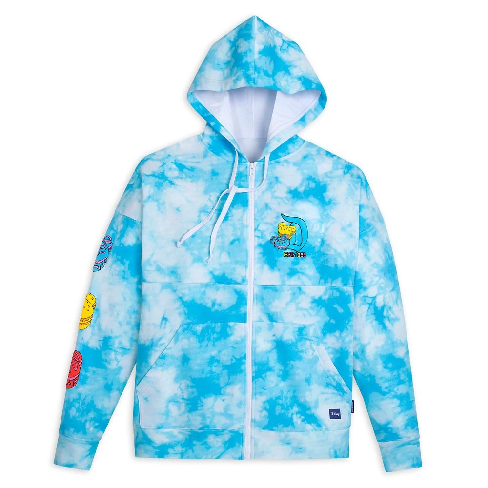 Disney Eats Macaron Spirit Jersey Zip Hoodie For Adults – Disneyland 3 Disney Eats Macaron Spirit Jersey Zip Hoodie For Adults – Disneyland