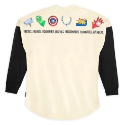 Disney The Avengers Marvel Artist Series Spirit Jersey For Adults By Sara Pichelli -Girls Clothing Store 5302058380056 2