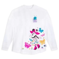 Disney Minnie Mouse Spirit Jersey For Adults – EPCOT International Flower & Garden Festival 2024