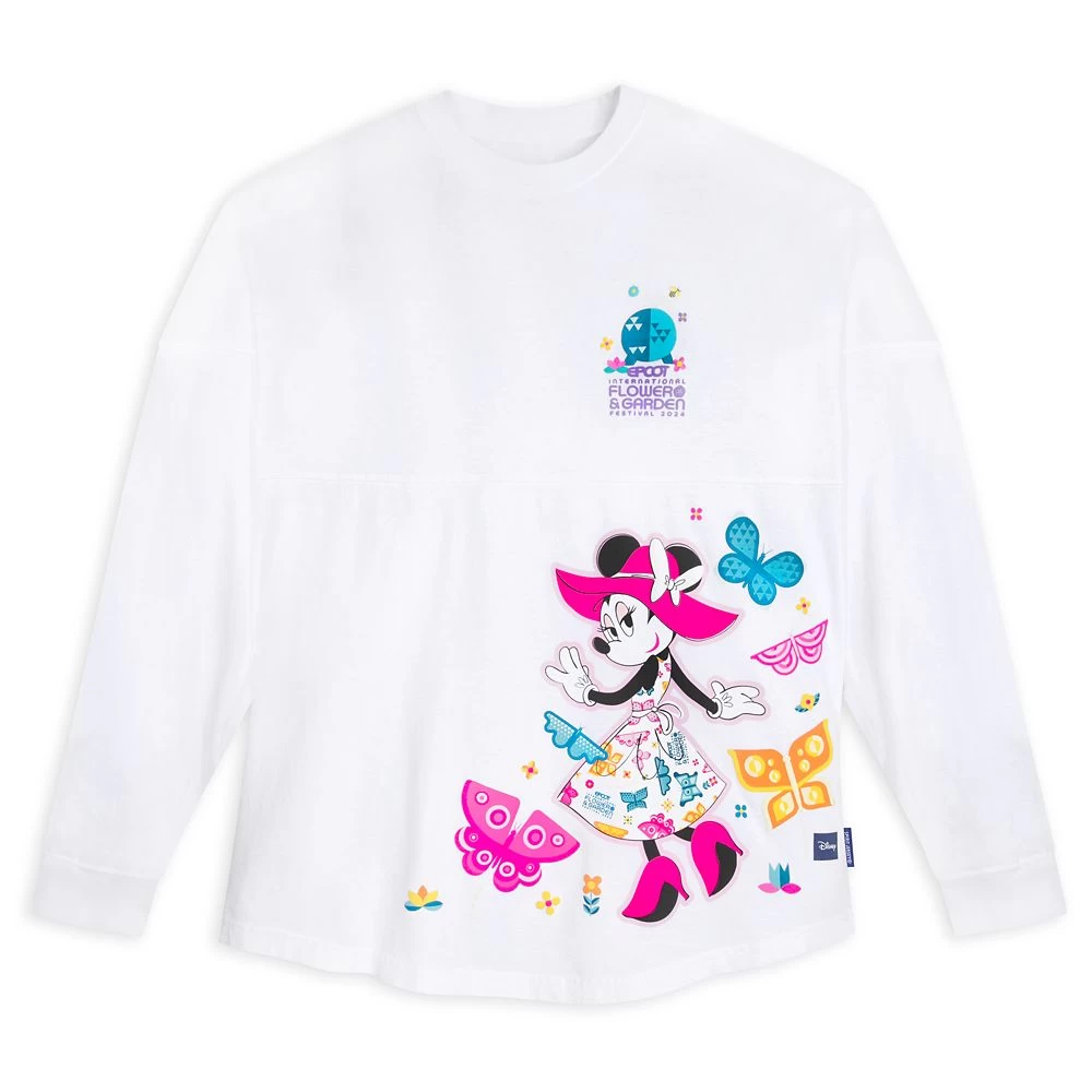 Disney Minnie Mouse Spirit Jersey For Adults – EPCOT International Flower & Garden Festival 2024 3 Disney Minnie Mouse Spirit Jersey For Adults – EPCOT International Flower & Garden Festival 2024